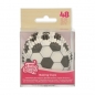 Preview: Cupcake Baking Cases - Football / Soccer